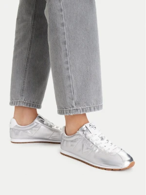 Sneakersy Guess FLPTH2 FAM12 Srebrny
