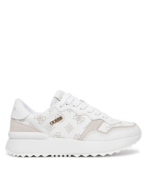 Sneakersy Guess FLPVI3 LEL12 Biały