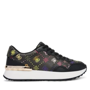 Sneakersy Guess FLPVN4 FAL12 Czarny