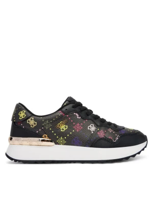 Sneakersy Guess FLPVN4 FAL12 Czarny