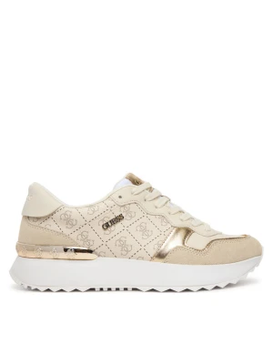 Sneakersy Guess FLPVN5 FAL12 Beżowy