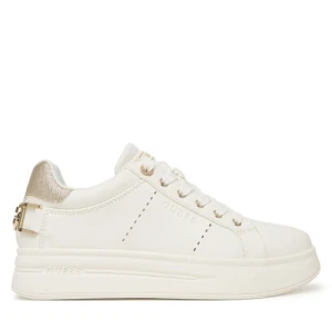 Sneakersy Guess FLPWES ELE12 Biały
