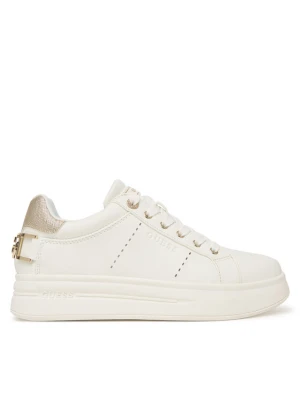 Sneakersy Guess FLPWES ELE12 Biały