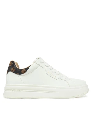 Sneakersy Guess FLPWIN FAL12 Biały