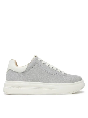 Sneakersy Guess FLPWIN LEL12 Srebrny