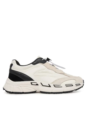 Sneakersy Guess FLTBRZ LEM12 Kremowy