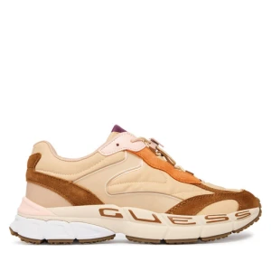 Sneakersy Guess FLTBRZ LEP12 Beżowy