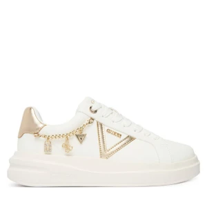 Sneakersy Guess FLTBTT LEA12 Biały