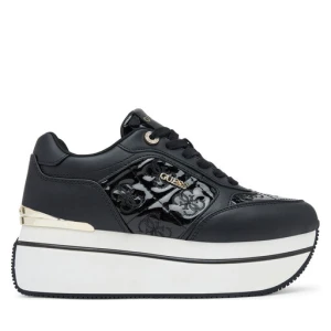 Sneakersy Guess FLTCM9 FAL12 Czarny