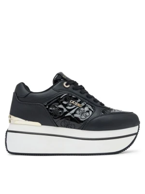 Sneakersy Guess FLTCM9 FAL12 Czarny