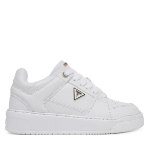 Sneakersy Guess FLTDEL ELE12 Biały