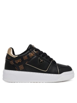 Sneakersy Guess FLTDEL FAL12 Czarny