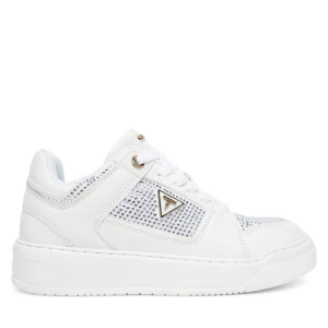 Sneakersy Guess FLTDL2 LEA12 Biały
