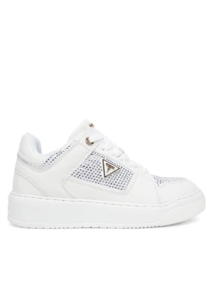 Sneakersy Guess FLTDL2 LEA12 Biały