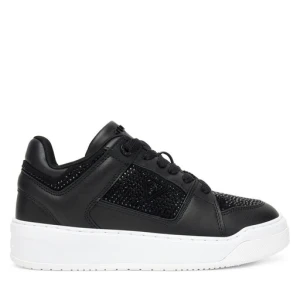 Sneakersy Guess FLTDL2 LEA12 Czarny