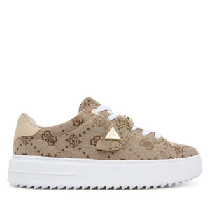 Sneakersy Guess FLTDR2 FAL12 Brązowy