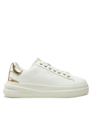 Sneakersy Guess FLTELB LEM12 Biały