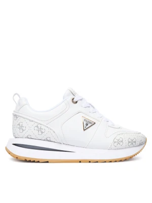 Sneakersy Guess FLTEVR ELE12 Biały