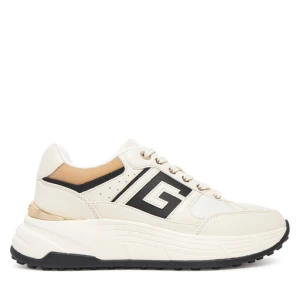 Sneakersy Guess FLTFON FAB12 Écru