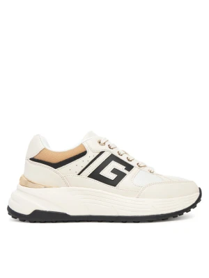 Sneakersy Guess FLTFON FAB12 Écru Kremowy
