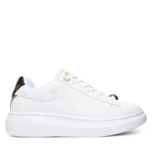 Sneakersy Guess FLTFRE LEA12 Biały