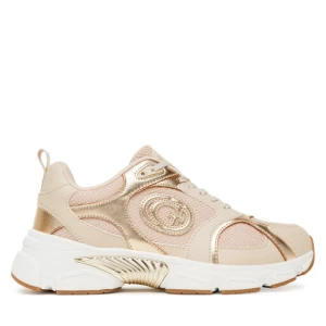 Sneakersy Guess FLTIBI ELE12 Beżowy