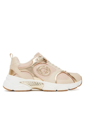 Sneakersy Guess FLTIBI ELE12 Beżowy