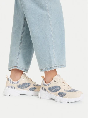 Sneakersy Guess FLTIDY ELE12 Beżowy