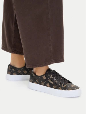 Sneakersy Guess FLTJ10 FAL12 Brązowy ciemny