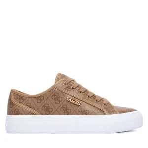 Sneakersy Guess FLTJ10 FAL12 Brązowy jasny