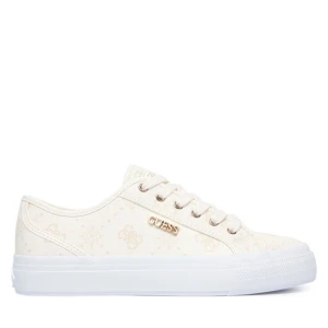 Sneakersy Guess FLTJ10 FAL12 Kremowy