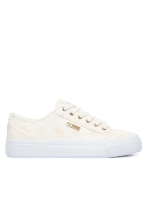 Sneakersy Guess FLTJ10 FAL12 Kremowy