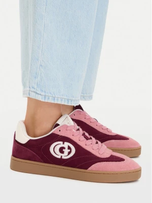 Sneakersy Guess FLTJAC SUE12 Różowy ciemny