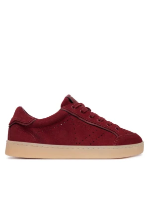 Sneakersy Guess FLTJHE SUE12 Bordowy