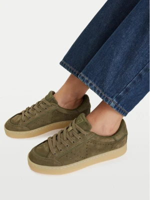 Sneakersy Guess FLTJHE SUE12 Zielony