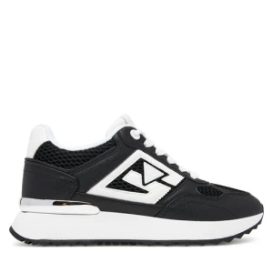 Sneakersy Guess FLTKOR ELE12 Czarny