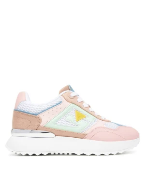 Sneakersy Guess FLTKOR ELE12 Różowy