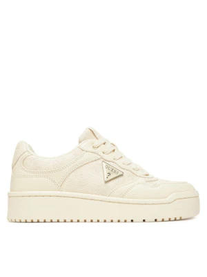 Sneakersy Guess FLTMR7 FAL12 Beżowy