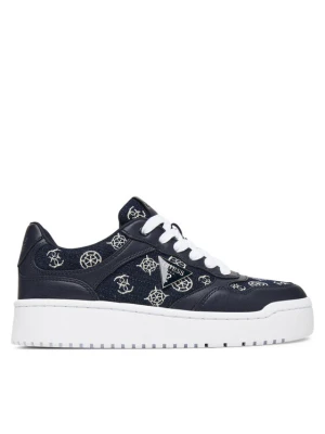 Sneakersy Guess FLTMR7 FAL12 Granatowy