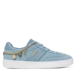 Sneakersy Guess FLTN2K DEN12 Niebieski