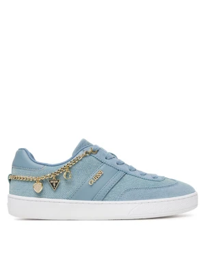 Sneakersy Guess FLTN2K DEN12 Niebieski