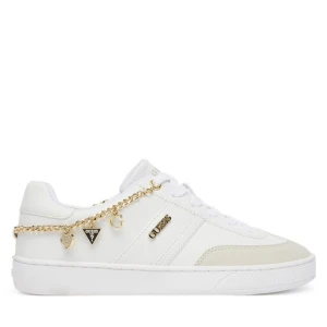 Sneakersy Guess FLTNAO LEA12 Biały