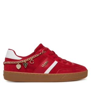 Sneakersy Guess FLTNAO SUE12 Czerwony