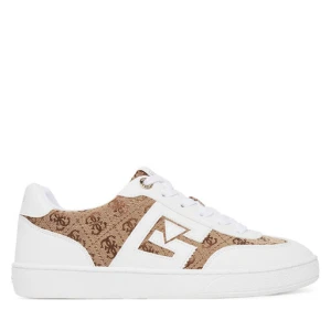 Sneakersy Guess FLTNC2 ELE12 Biały