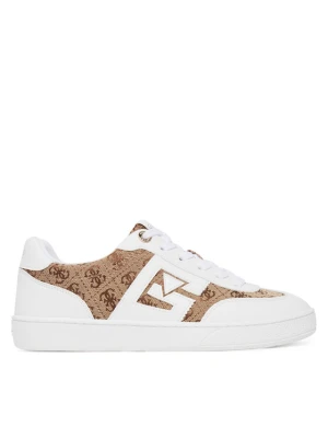 Sneakersy Guess FLTNC2 ELE12 Biały