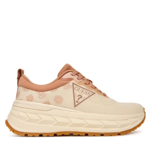 Sneakersy Guess FLTRUN FAB12 Beżowy