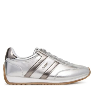 Sneakersy Guess FLTSAP LEM12 Srebrny