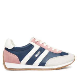 Sneakersy Guess FLTSAP LEP12 Granatowy
