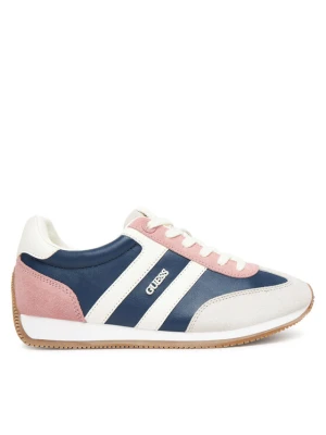 Sneakersy Guess FLTSAP LEP12 Granatowy