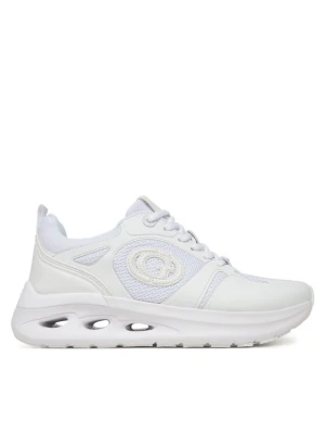 Sneakersy Guess FLTSE BELE12 Biały